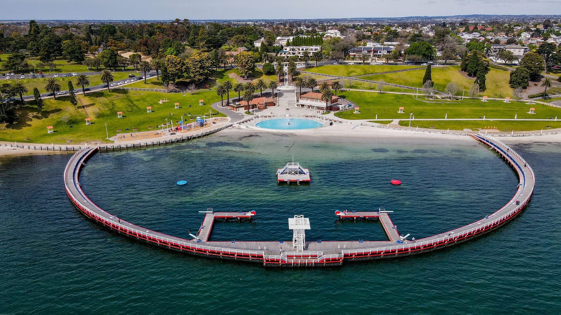 Eastern Beach Geelong