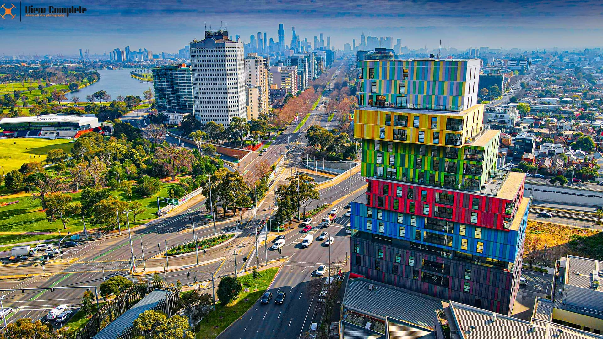St Kilda Lego Apartments